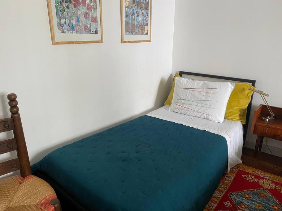 Appartement En Rez De Jardin Ciboure Exterior foto